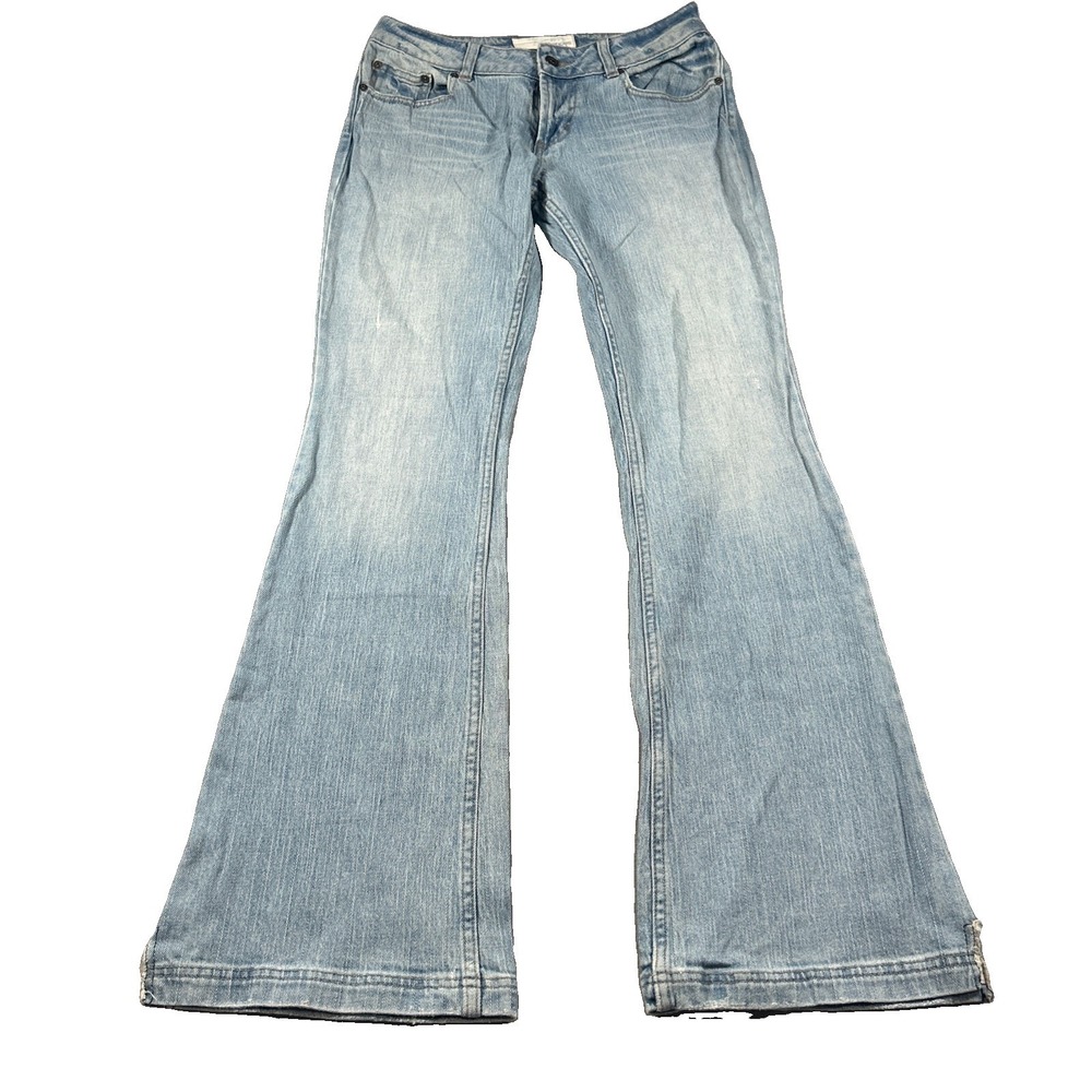 Vintage Maurice's Denim Blue Women's Jeans Size 3-4 Morgan Flare